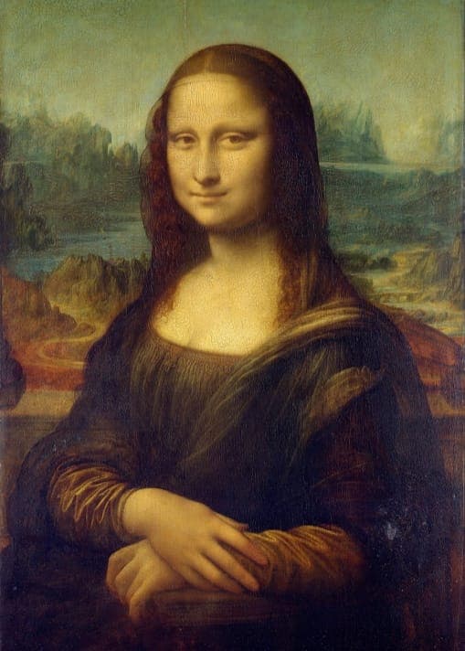 The Mona Lisa (/ˌmoʊnə ˈliːsə/; italian: La Gioconda [la dʒoˈkonda] or Monna Lisa [ˈmɔnna ˈliːza]) is a half-length portrait painting by Italian artist Leonardo da Vinci. Considered an archetypal masterpiece of the Italian Renaissance, it has been described as "the best known, the most visited, the most written about, the most sung about, the most parodied work of art in the world". The painting's novel qualities include the subject's enigmatic expression, the monumentality of the composition, the subtle modelling of forms, and the atmospheric illusionism.